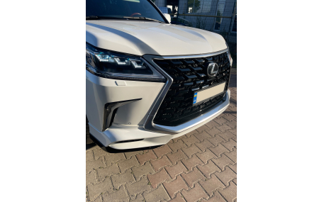 Накладки на бампера Lexus LX570 2016-2021