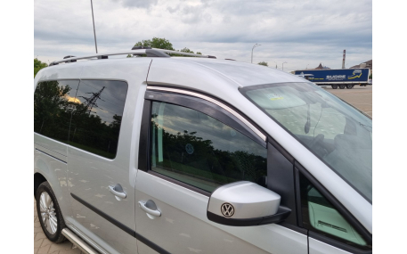 Дефлекторы окон Volkswagen Caddy