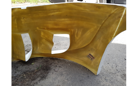 Бампер передний Citroen C3