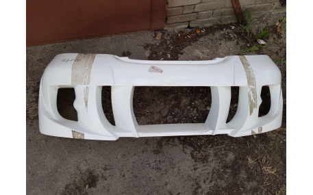 Бампер передний Citroen C3