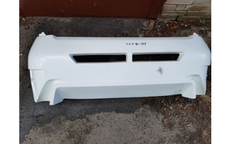 Бампер задний Citroen C3