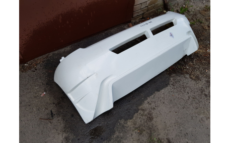 Бампер задний Citroen C3