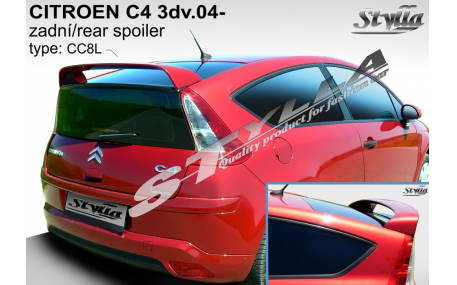 Спойлер Citroen C4