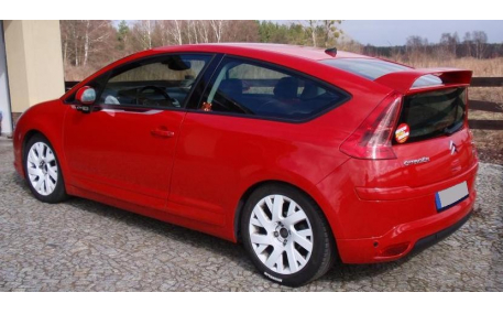 Спойлер Citroen C4