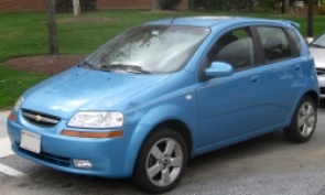 Aveo T200 (2003-2006)