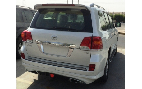 Спойлер Toyota Land Cruiser 200