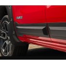 Молдинги дверей Dodge Ram 1500