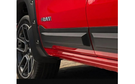 Молдинги дверей Dodge Ram 1500