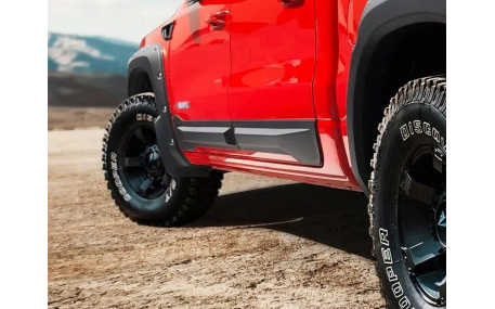 Молдинги дверей Dodge Ram 1500