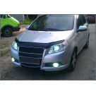 Дефлектор капота Chevrolet Aveo T255