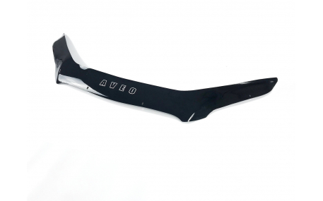 Дефлектор капота Chevrolet Aveo T255