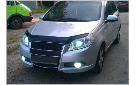 Дефлектор капота Chevrolet Aveo T255