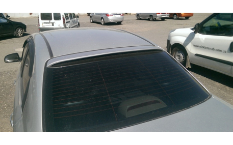 Спойлер Chevrolet Aveo T250