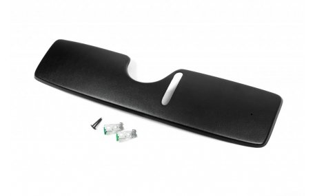 Зимняя накладка на решетку Skoda Superb