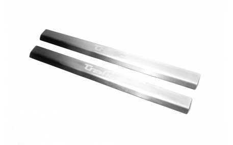 Накладки на пороги Renault Trafic