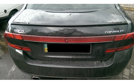 Спойлер Chevrolet Epica