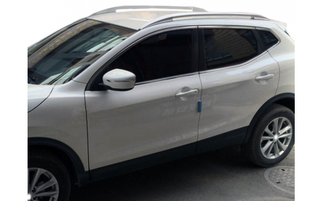 Рейлинги Nissan Qashqai J11