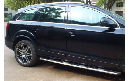 Подножки AUDI Q7
