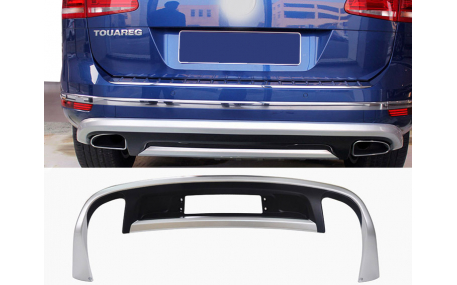 Накладки на бампера Volkswagen Touareg