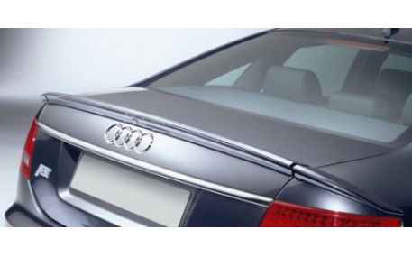 Спойлер Audi A6 C6 Sedan