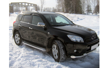 Хром накладки Toyota RAV4