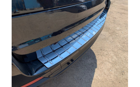 Накладка на задний бампер BMW X5 F15