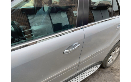 Хром накладки Mercedes ML-class W164