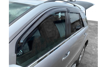 Дефлекторы окон Mercedes ML-class W164