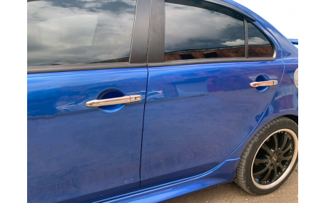 Хром накладки Mitsubishi 