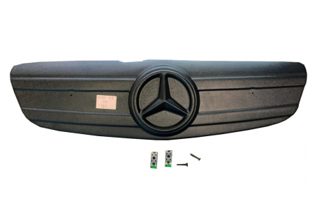 Зимняя накладка на решетку Mercedes Vito W639