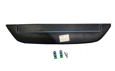 Зимняя накладка на решетку Opel Corsa D