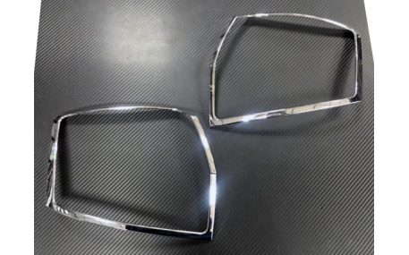 Хром накладки Audi A4 B6