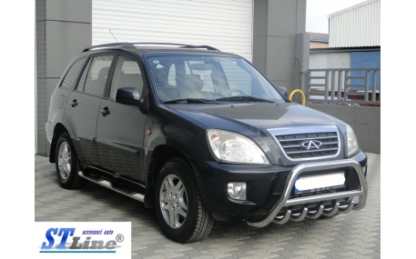 Защита передняя Chery Tiggo