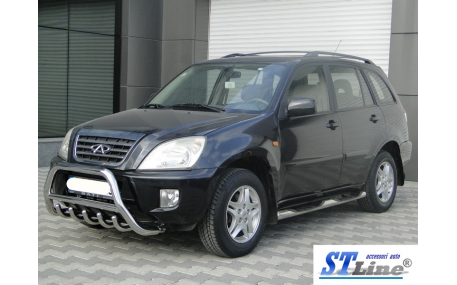 Защита передняя Chery Tiggo