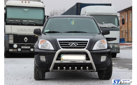 Защита передняя Chery Tiggo