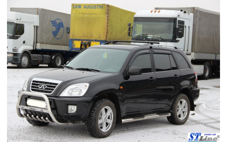 Защита передняя Chery Tiggo