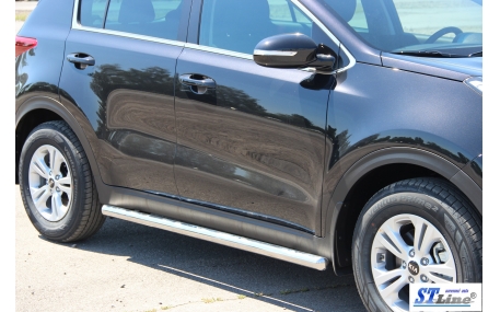 Подножки Porsche Cayenne