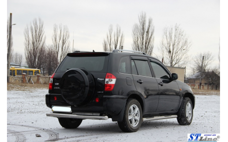 Подножки Chery Tiggo