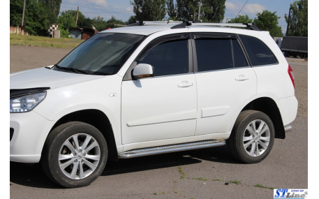 Подножки Chery Tiggo