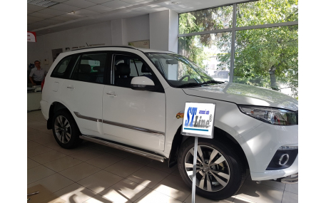 Подножки Chery Tiggo