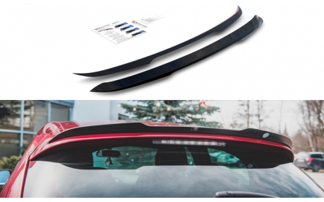 Спойлер Citroen DS4