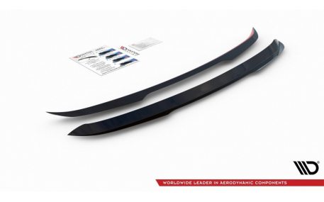 Спойлер Citroen DS4