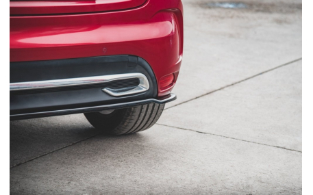 Накладка задняя Citroen DS4