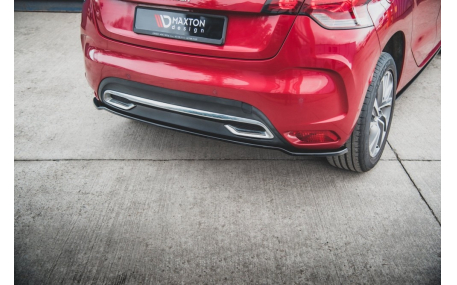 Накладка задняя Citroen DS4