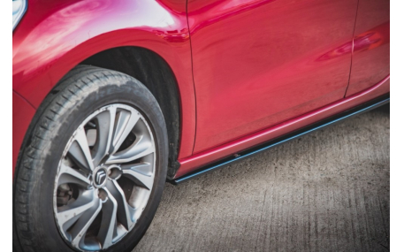 Накладки на пороги Citroen DS4