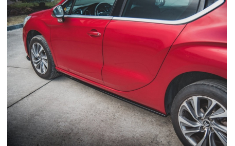 Накладки на пороги Citroen DS4