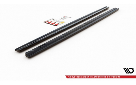 Накладки на пороги Citroen DS4