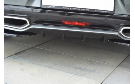 Накладка задняя Citroen DS5