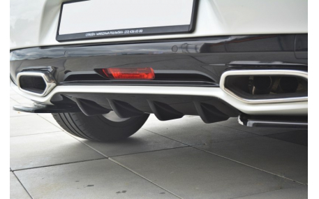 Накладка задняя Citroen DS5