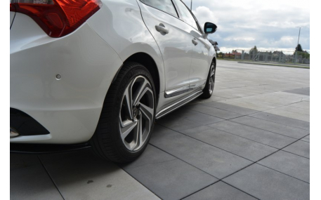 Пороги Citroen DS5